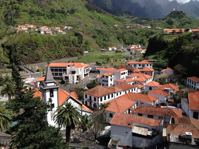 La ville de São Vicente
